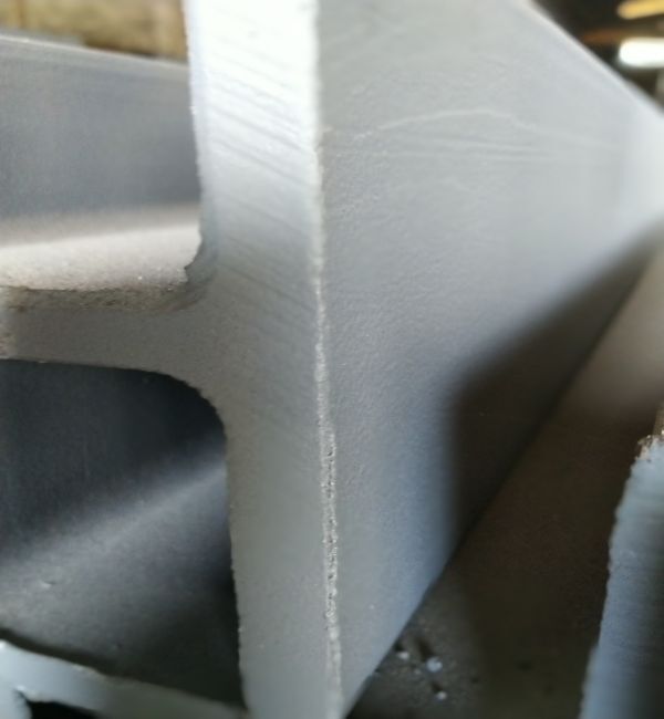 鋼材防腐噴砂，讓鋼材變得更干凈